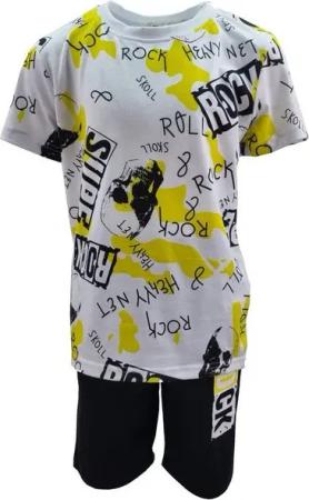 Fashion Boy T-Shirt & Shorts Sommerset T-Shirt + Shorts JS611e (Set)