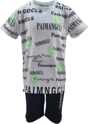 Fashion Boy T-Shirt & Shorts Sommerset T-Shirt + Shorts JS617 (Set, 2, T-Shirt+Shorts)
