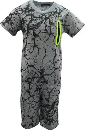 Fashion Boy T-Shirt & Shorts Jungen Sommerset, T-Shirt + Shorts, JS369