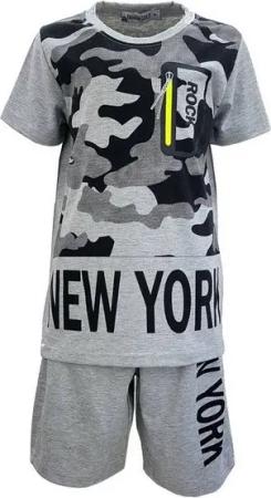 Fashion Boy T-Shirt & Shorts Jungen Sommerset, T-Shirt + Shorts, JSn97