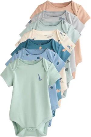 Next Langarmbody Babybodys im 7er-Pack (7-tlg)