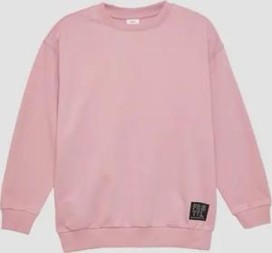 s.Oliver Sweatshirt Unisex Sweatshirt mit Rippbündchen und Print