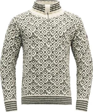 Devold Svalbard Wool Zip Neck Pullover