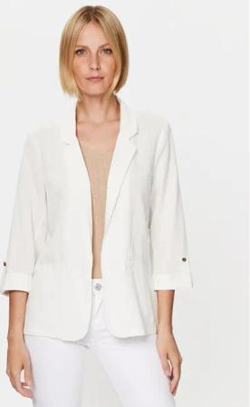 Vero Moda Sakko Jesmilo 10279700 Weiß Regular Fit