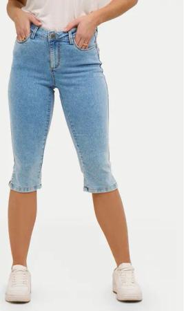 Kaffe Caprihose Vicky 10505521 Blau Slim Fit