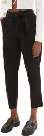 Tom Tailor Denim Stoffhose 1035436 Schwarz
