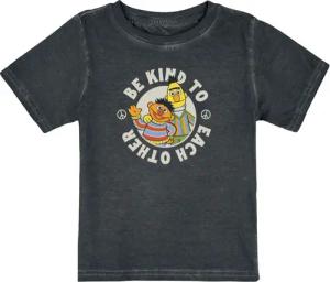Sesamstraße T-Shirt für Kleinkinder - Ernie und Bert - Be Kind To Each Other - für Mädchen & Jungen - multicolor - EMP exklusives Merchandise!