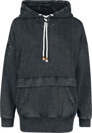 Kapuzenpullover für Damen dunkelgrau "Hoody" von RED by EMP