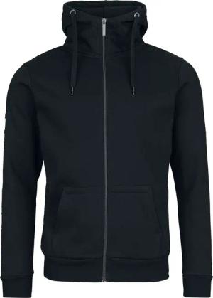Rammstein Kapuzenjacke - Reih Dich Ein - S bis XL - für Männer - Größe L - schwarz - Lizenziertes Merchandise!