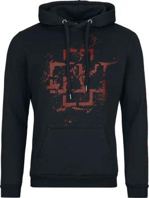 Rammstein Kapuzenpullover - Spraylogo 2.0 - M bis 3XL - für Männer - Größe M - schwarz  - Lizenziertes Merchandise!