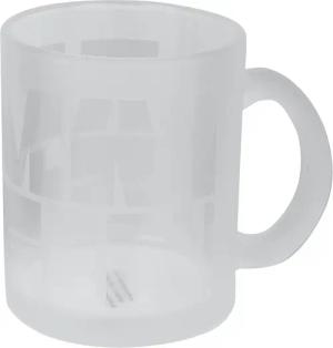 Rammstein Tasse - Glastasse - klar  - Lizenziertes Merchandise!