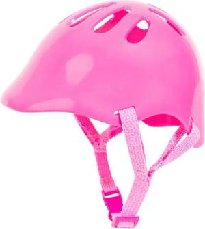 Bayer Puppen Helm pink
