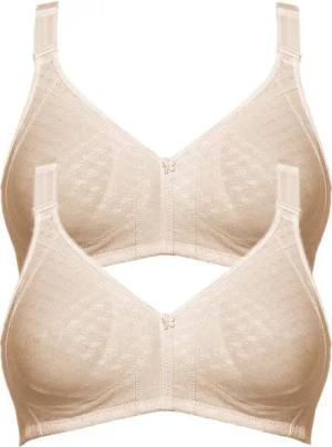 Susa Set: Soft-BH 2er Pack BH ohne Bügel Topsy Plus (Spar-Set, 2-tlg) -