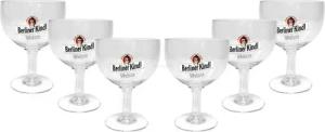 Berliner Gläser-Set Berliner Kindl Weisse Gläser-Set - 6 Pokalgläser