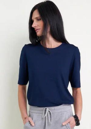 Seidel Moden T-Shirt, mit Rundhalsausschnitt, MADE IN GERMANY