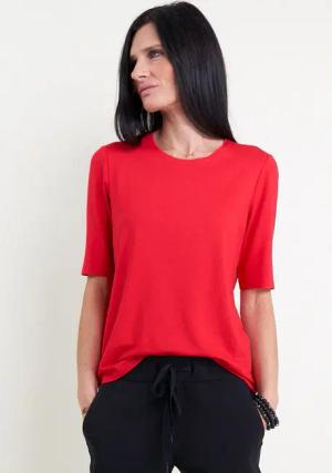 Seidel Moden T-Shirt, mit Rundhalsausschnitt, MADE IN GERMANY