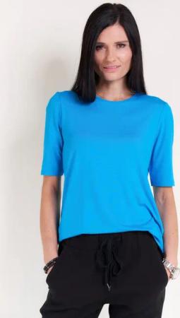 Seidel Moden T-Shirt, mit Rundhalsausschnitt, MADE IN GERMANY
