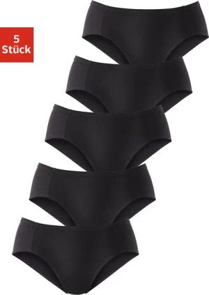 petite fleur Jazz-Pants Slips, (5er-Pack), aus weicher Pikee-Qualität