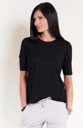Seidel Moden T-Shirt, mit Rundhalsausschnitt, MADE IN GERMANY