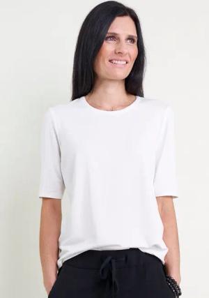 Seidel Moden T-Shirt, mit Rundhalsausschnitt, MADE IN GERMANY