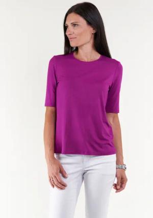 Seidel Moden T-Shirt, mit Rundhalsausschnitt, MADE IN GERMANY