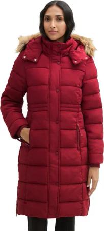TOM TAILOR Wintermantel, mit Kapuze