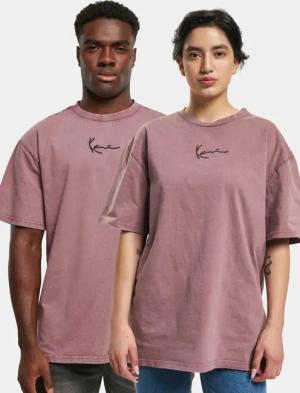 Karl Kani KU221-007-2 Small Signature Washed Tee