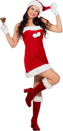 Wilbers Kostüm Santa Kostüm Nikolaus Weihnachtsmann Verkleidung Weihnachten Outfit