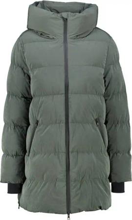 Blonde No.8 Steppmantel Damen Steppmantel mit Kapuze JODY (1-tlg)