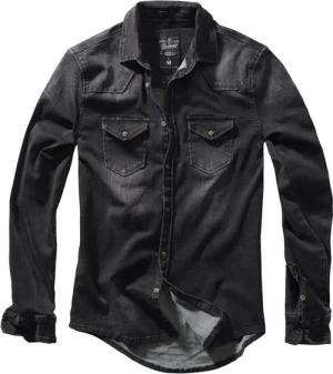 Brandit Outdoorhemd Brandit Hemd Riley Denim