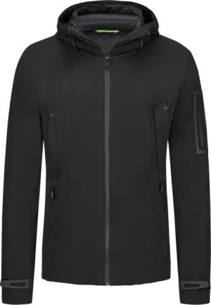 BOSS GREEN Leichte Funktionsjacke Argon mit Zip-Tasche am linken Arm