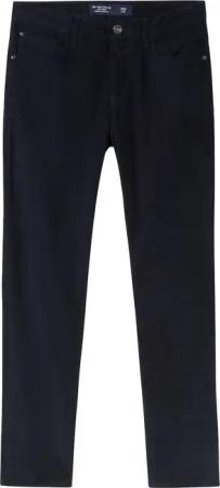 TOM TAILOR Herren Marvin Straight Cordhose, blau, Uni, Gr. 33/32