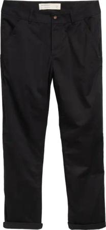 TOM TAILOR DENIM Herren Loose Tapered Hose, schwarz, Uni, Gr. XXL