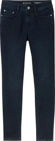 TOM TAILOR Damen TTALEXA SKINNY Jeans, blau, Uni, Gr. 26/30