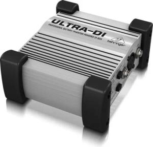 Behringer Audio-Wandler, (Zubehör, DI-Boxen), DI100 Ultra-DI active DI-Box - DI Box
