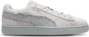 Puma Suede Unisex Schuhe - Grau - Größe: 38.5 - Wildleder - Foot Locker