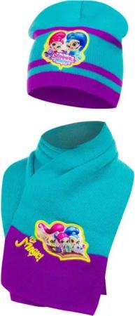 Shimmer and Shine Mütze & Schal Shimmer and Shine Mützen- und Schalset für Kinder!