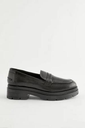 Next Forever Comfort® klobige Loafer aus Leder Loafer (1-tlg)