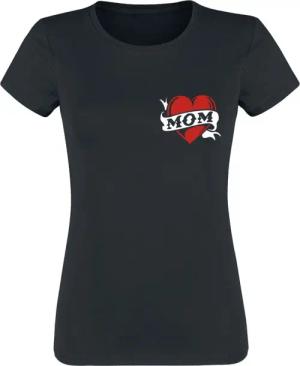Sprüche T-Shirt - Mom - S bis XXL - für Damen - Größe XXL - schwarz