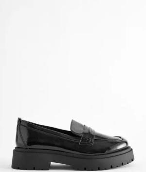 Next Forever Comfort Derbe Slipper – extrabreit Loafer (1-tlg)