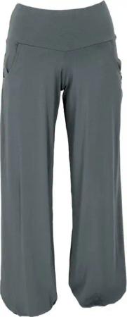 Guru-Shop Relaxhose Yogahose aus Bio-Baumwolle, Pluderhose -.. alternative Bekleidung