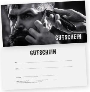 cosmeticPlus Geschenkkarte 50 Gutscheinkarten für Frisöre, Barber und Styling zum Verkaufen