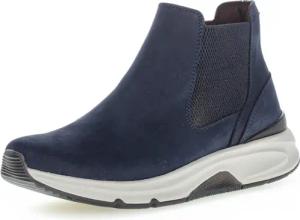 Gabor Rollingsoft Chelseaboots, Stiefelette, Schlupfschuh, High Top-Sneaker mit Logo an der Ferse