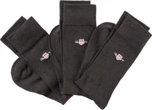 Gant Freizeitsocken "SHIELD SOCKS 3-PACK", (Packung, 3 Paar)