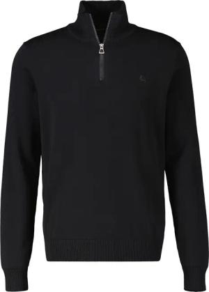 LERROS Strickpullover "LERROS Flachstrick-Troyer mit Reißverschlusskragen"