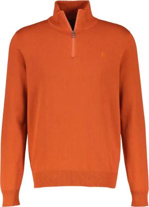 LERROS Strickpullover "LERROS Flachstrick-Troyer mit Reißverschlusskragen"