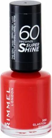 Rimmel London Lippenstift 60 Seconds Super Shine By Rita Ora Nail Polish 8ml