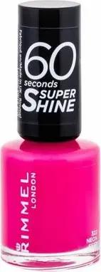Rimmel London Nagelpflege-Set 60 Seconds Super Shine By Rita Ora Nail Polish 8ml