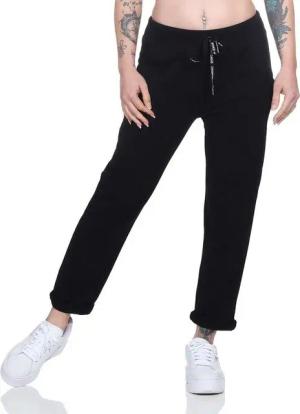 Aurela Damenmode Jogginghose Klassische Damen Jogginghose bequeme Haushose mit Schnürung leichte Jersey Qualität
