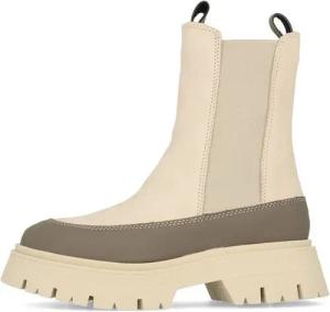 Tamaris Tamaris 25461-29-370 Chelsea Boots Damen Antelope Taupe Outdoorschuh